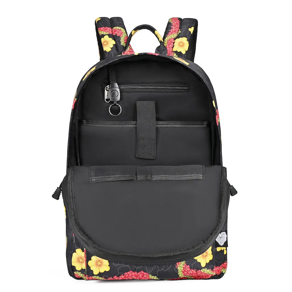 Black Pua Liilii Backpack