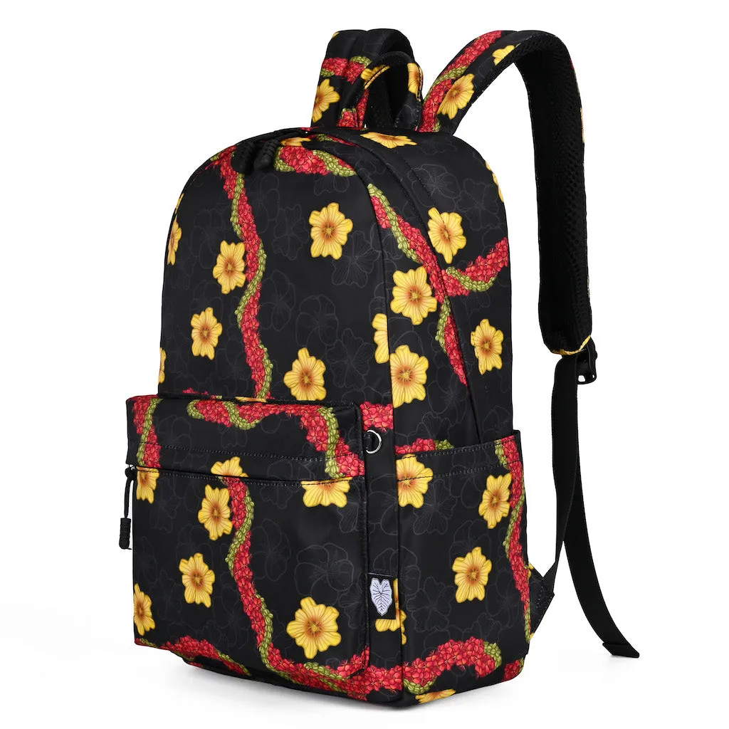 Black Pua Liilii Backpack