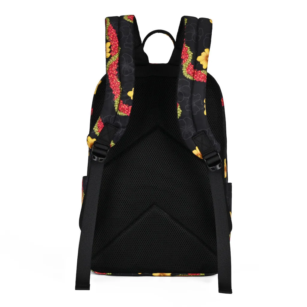 Black Pua Liilii Backpack