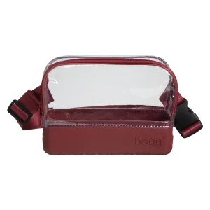 Bogg® Stadium Bag - BURGUNDY baller