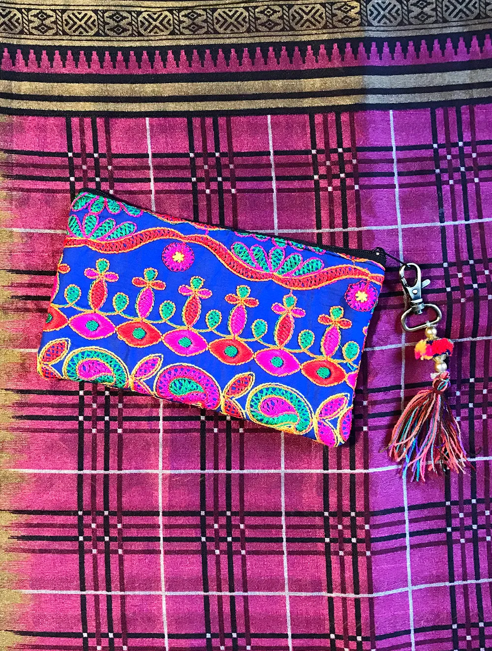 Boho Peace Pouch