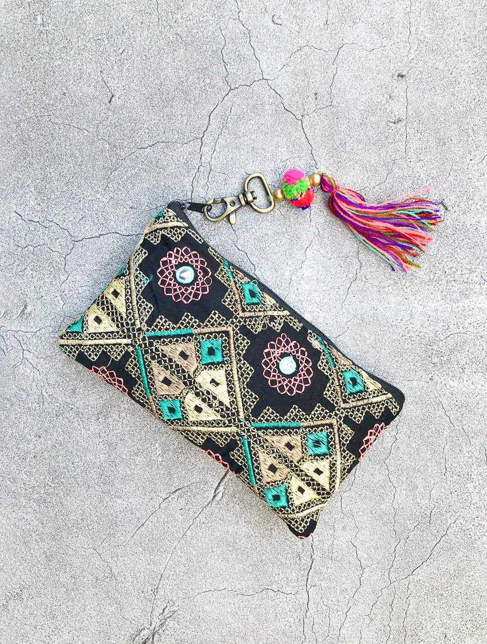 Boho Peace Pouch