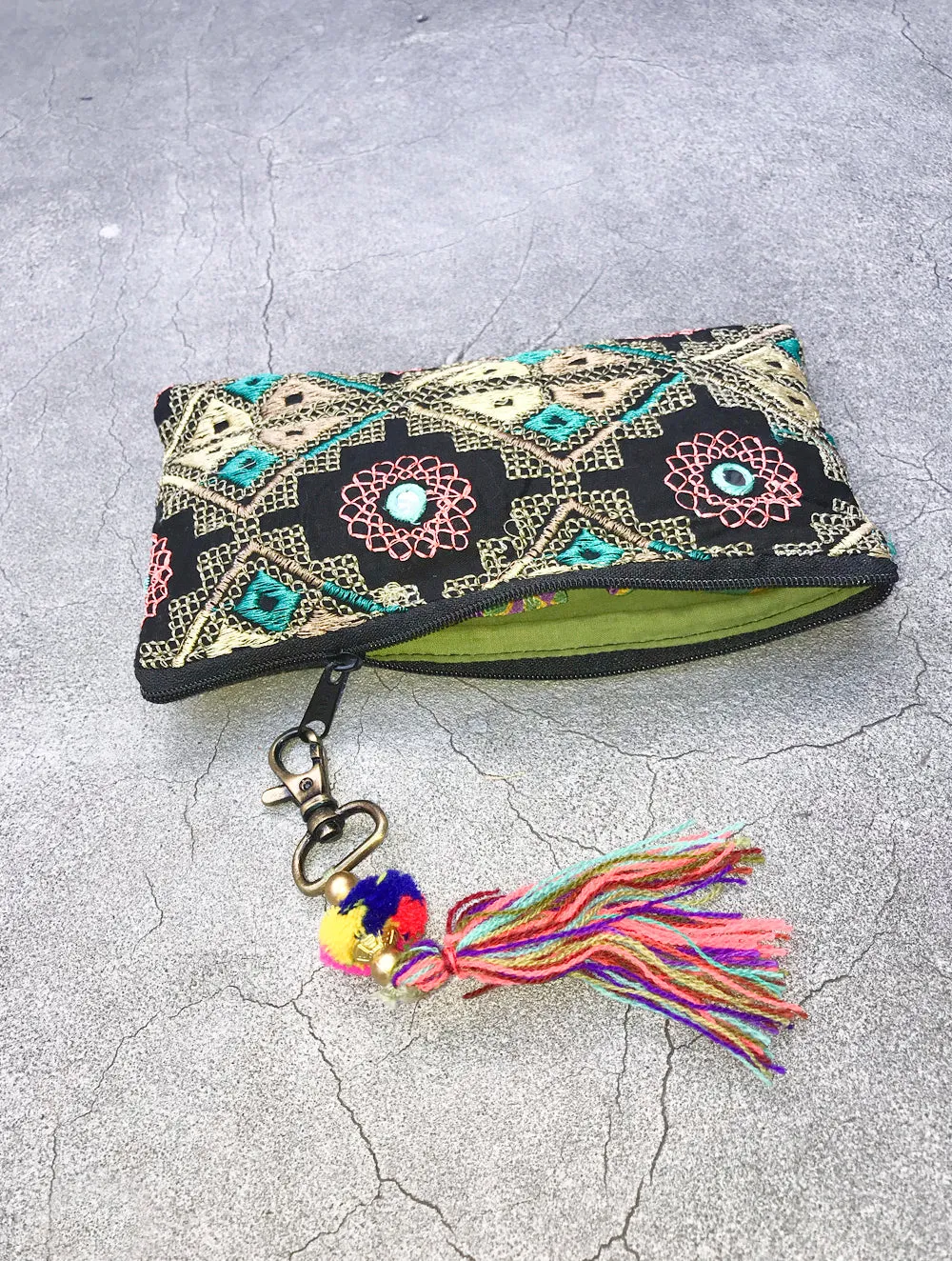 Boho Peace Pouch