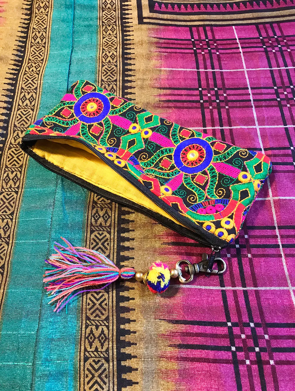 Boho Peace Pouch