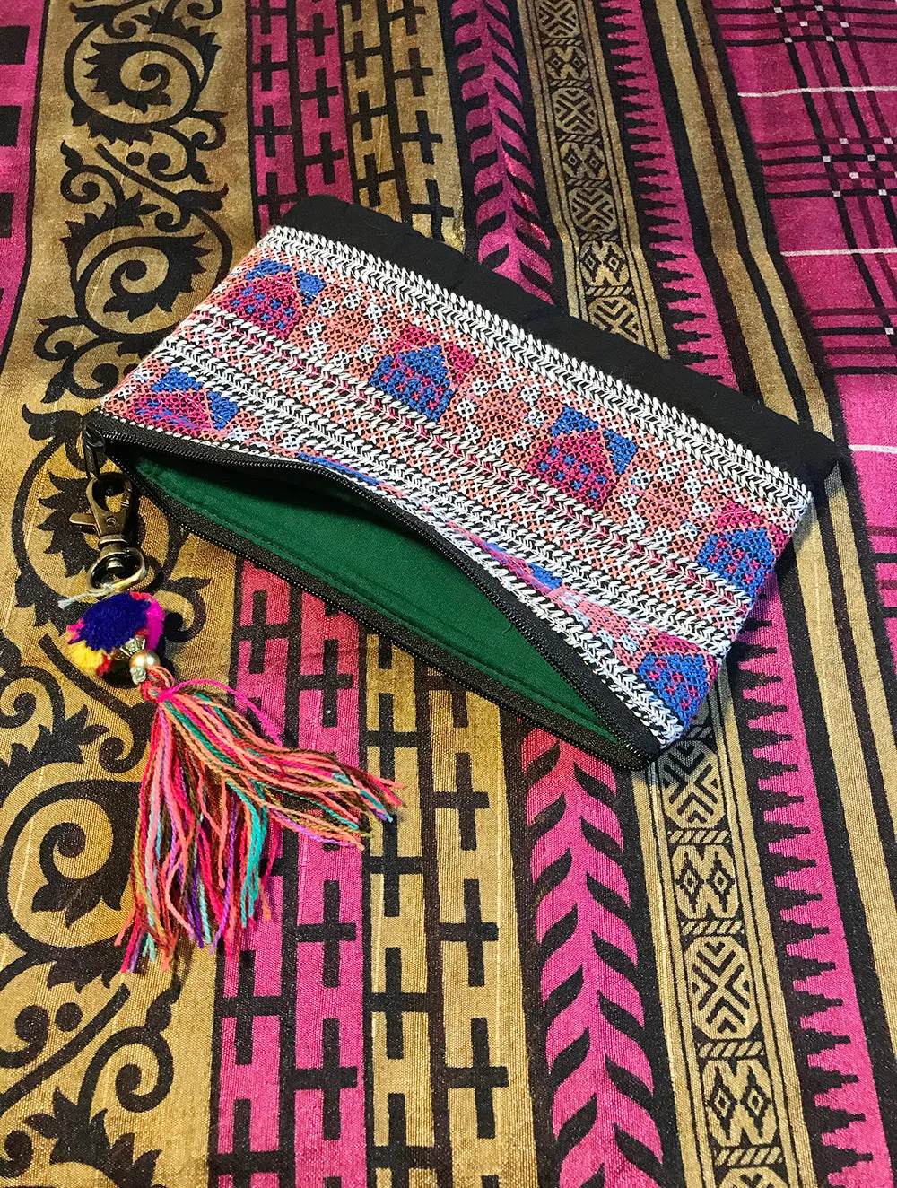 Boho Peace Pouch