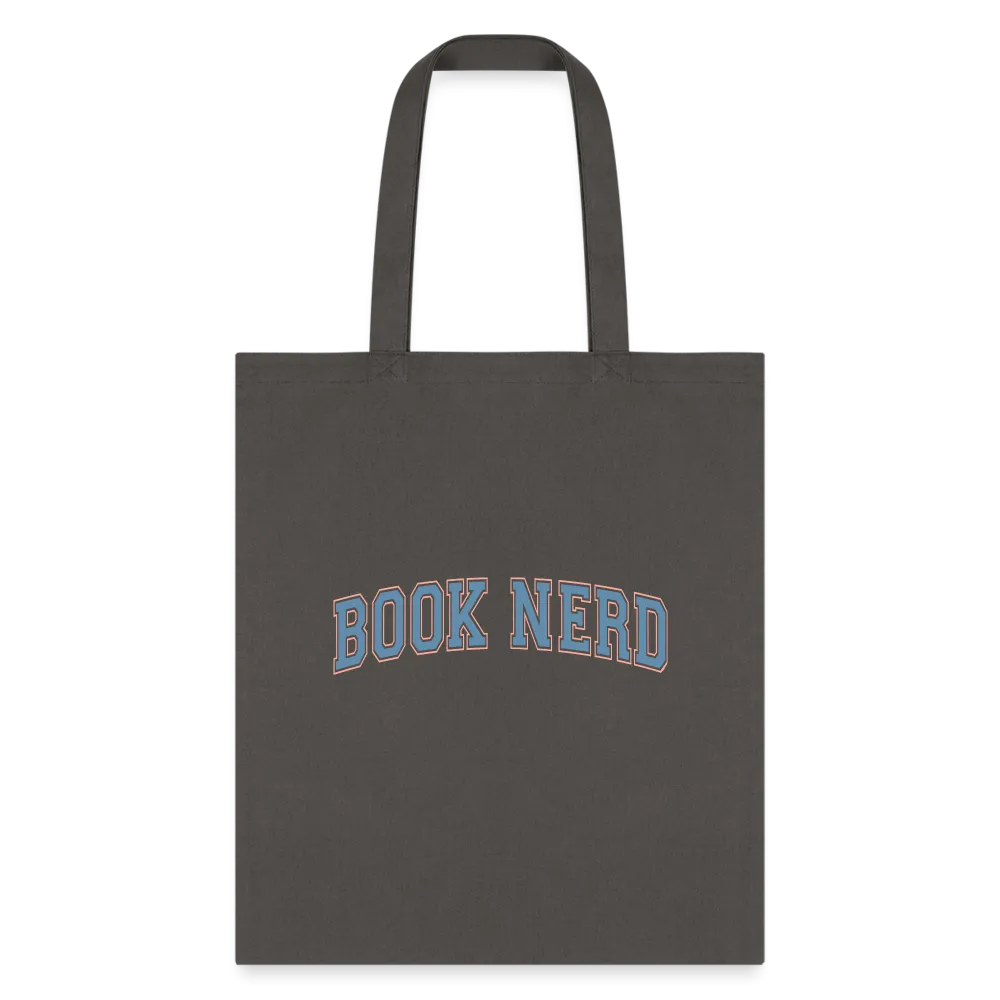 Book Nerd: Literary Themed Tote Bag for Avid Readers