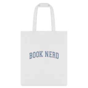 Book Nerd: Literary Themed Tote Bag for Avid Readers