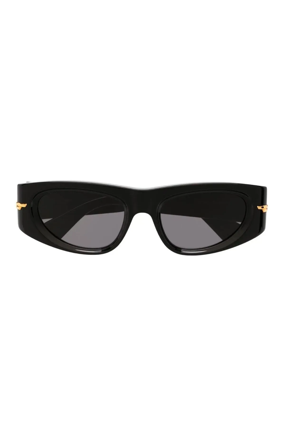 Bottega Veneta Classic Oval Sunglasses - Black