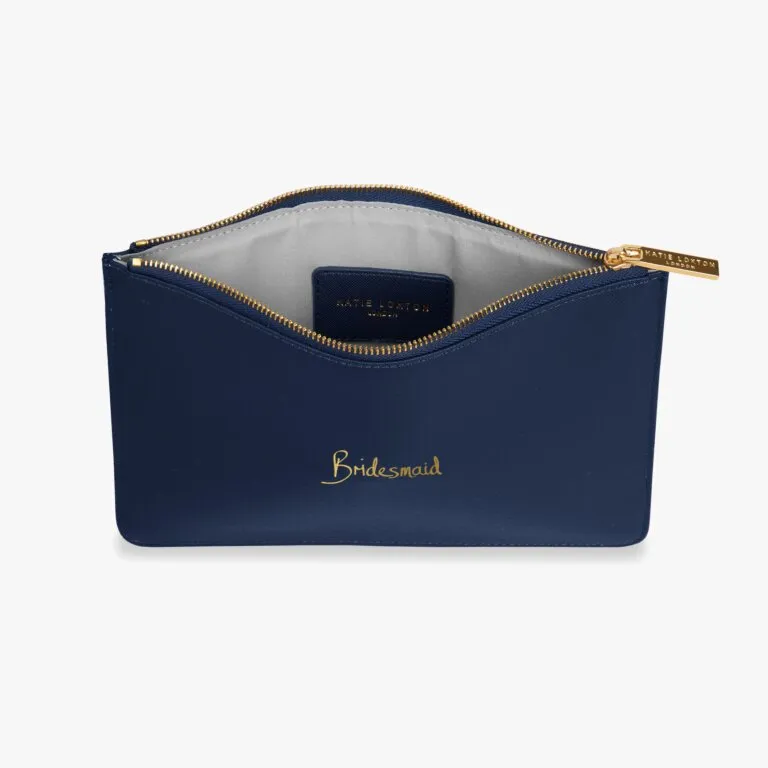 Bridesmaid Perfect Pouch