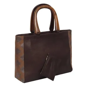 Brown Leather Bag 05