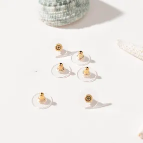 Bullet Clutch Earring Back | Grade A (colour options)