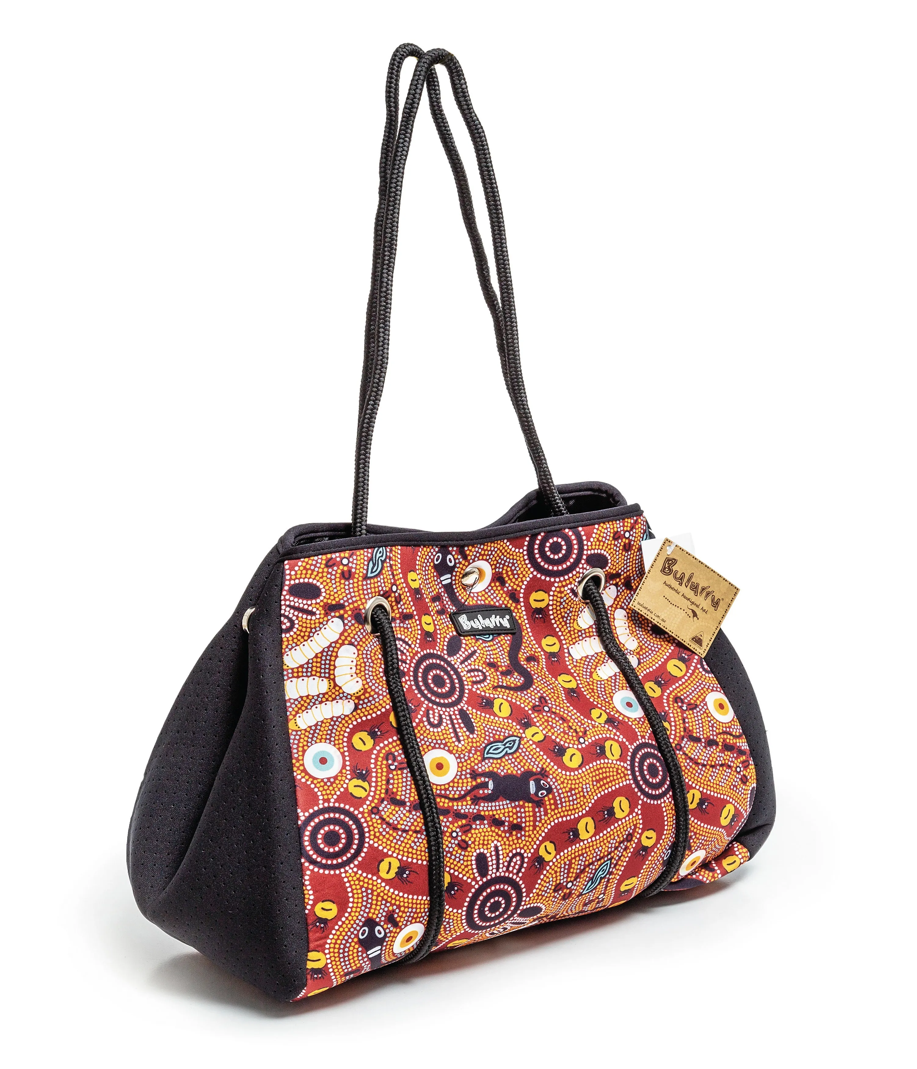 Bulurru Walkabout Tote Bag - 5 Aboriginal Designs to choose from