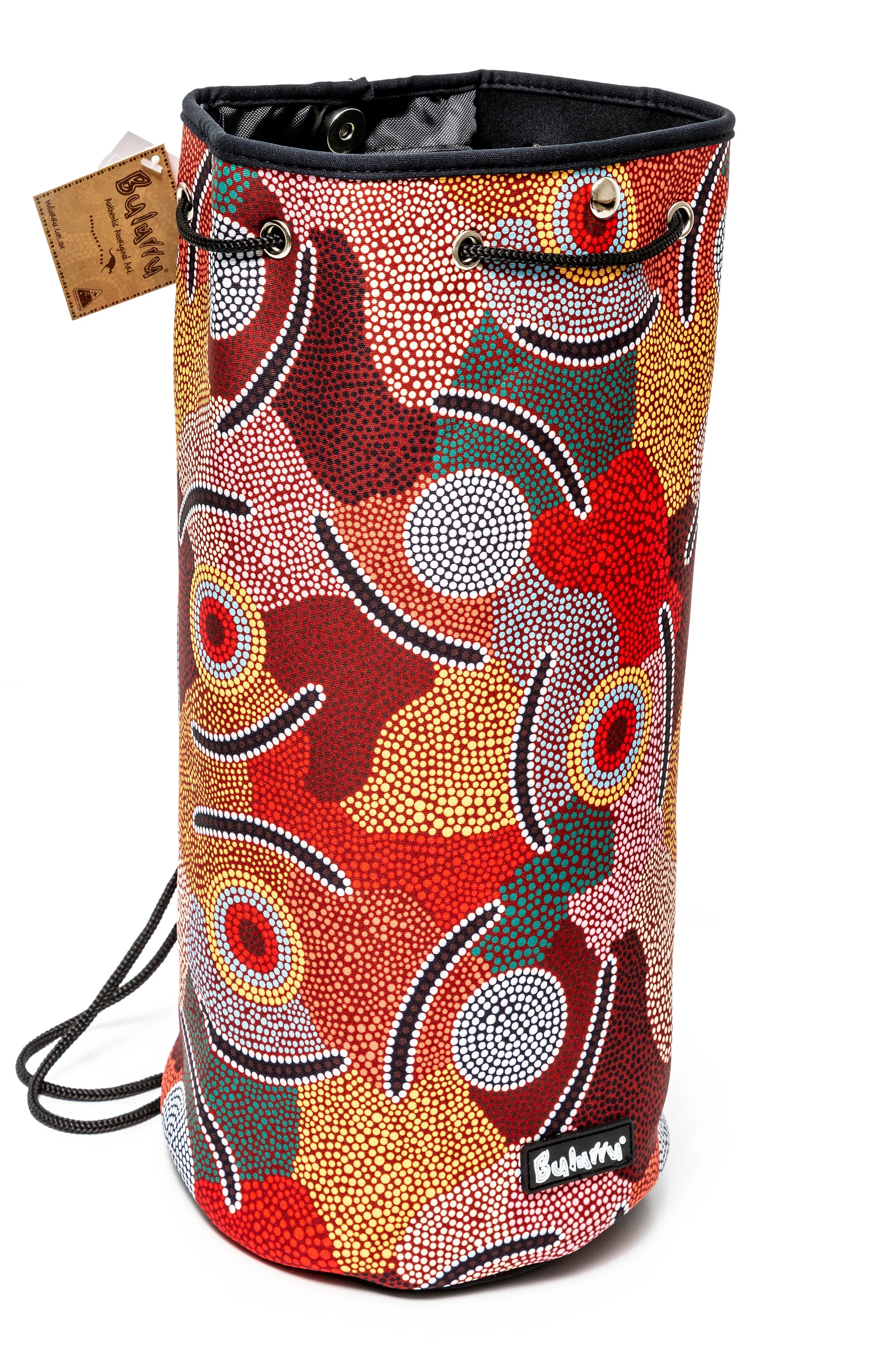 Bush Tucker Drawstring Bag