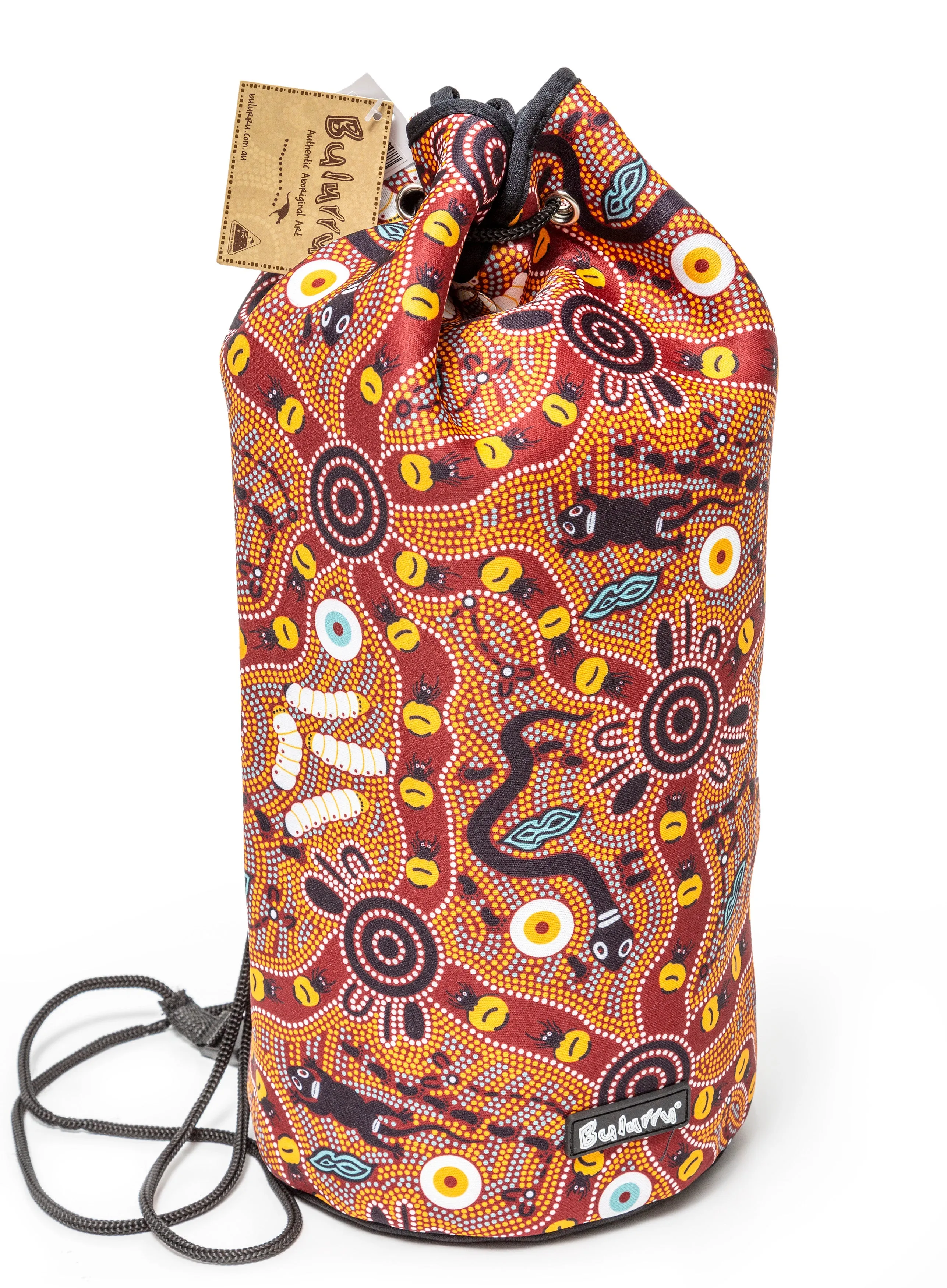 Bush Tucker Drawstring Bag