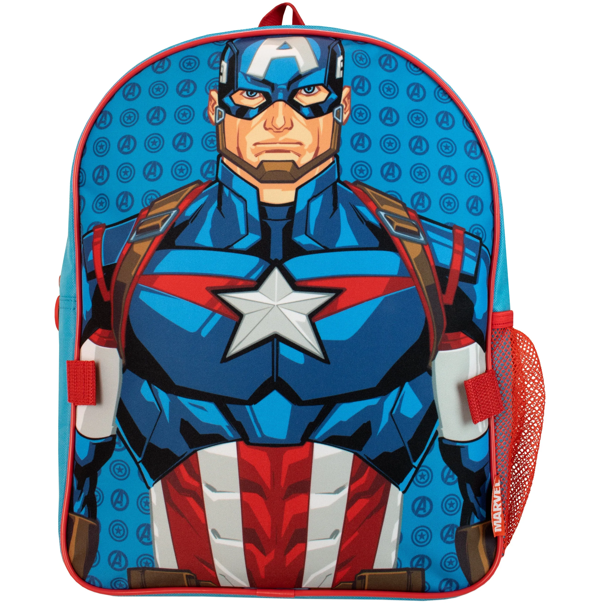 Captain America Backpack and Lunch Bag Set