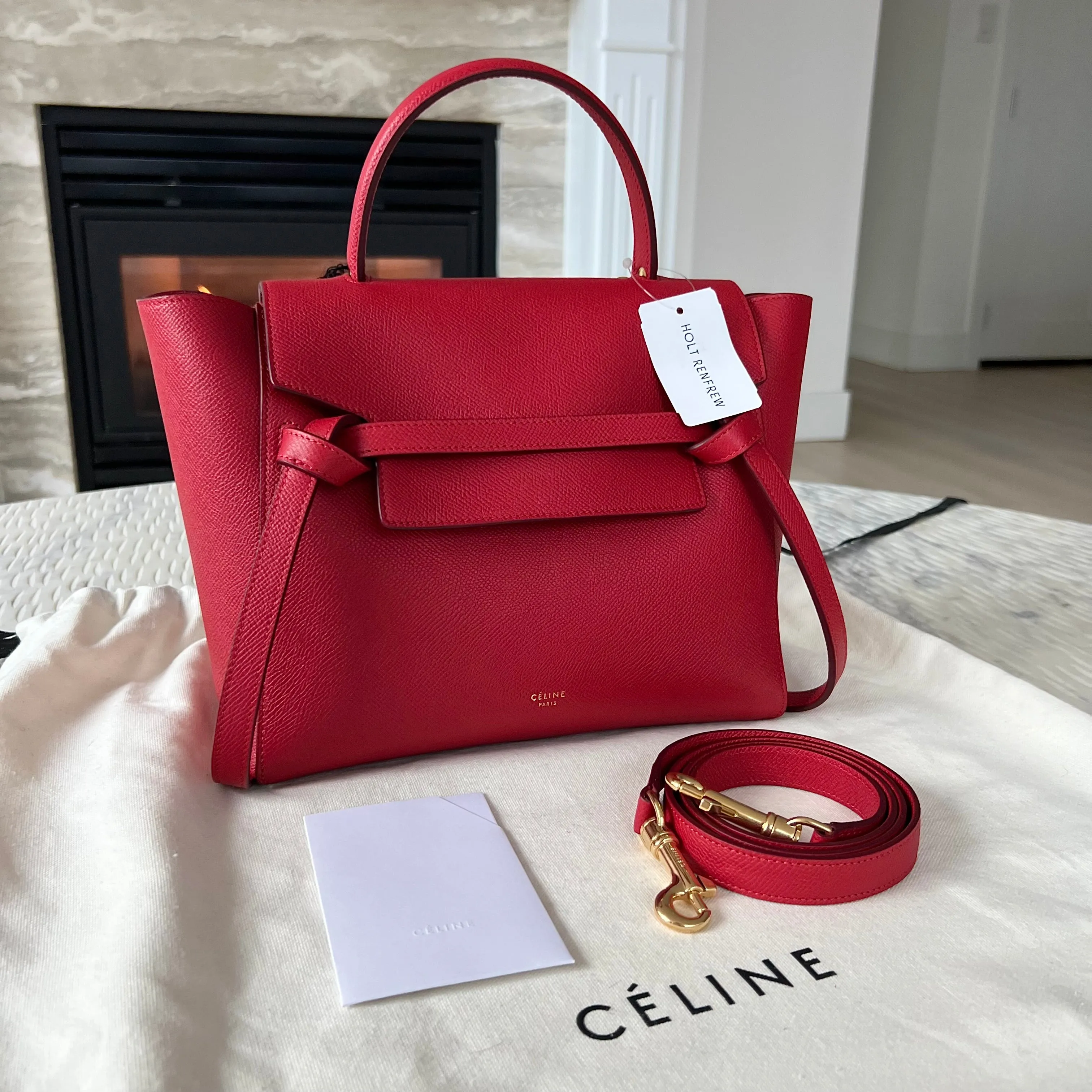 Celine Mini Belt Bag