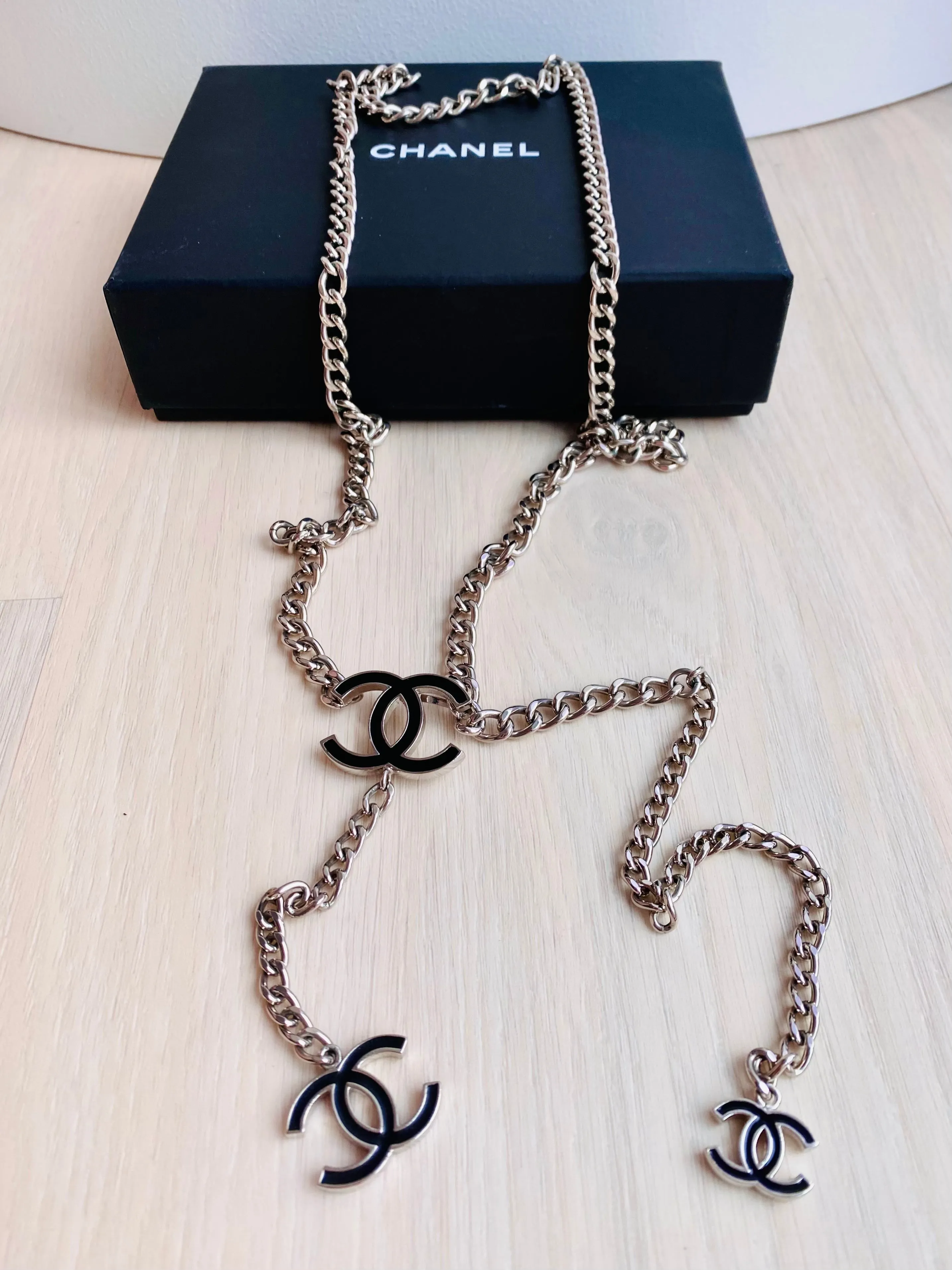 Chanel CC Chain Belt