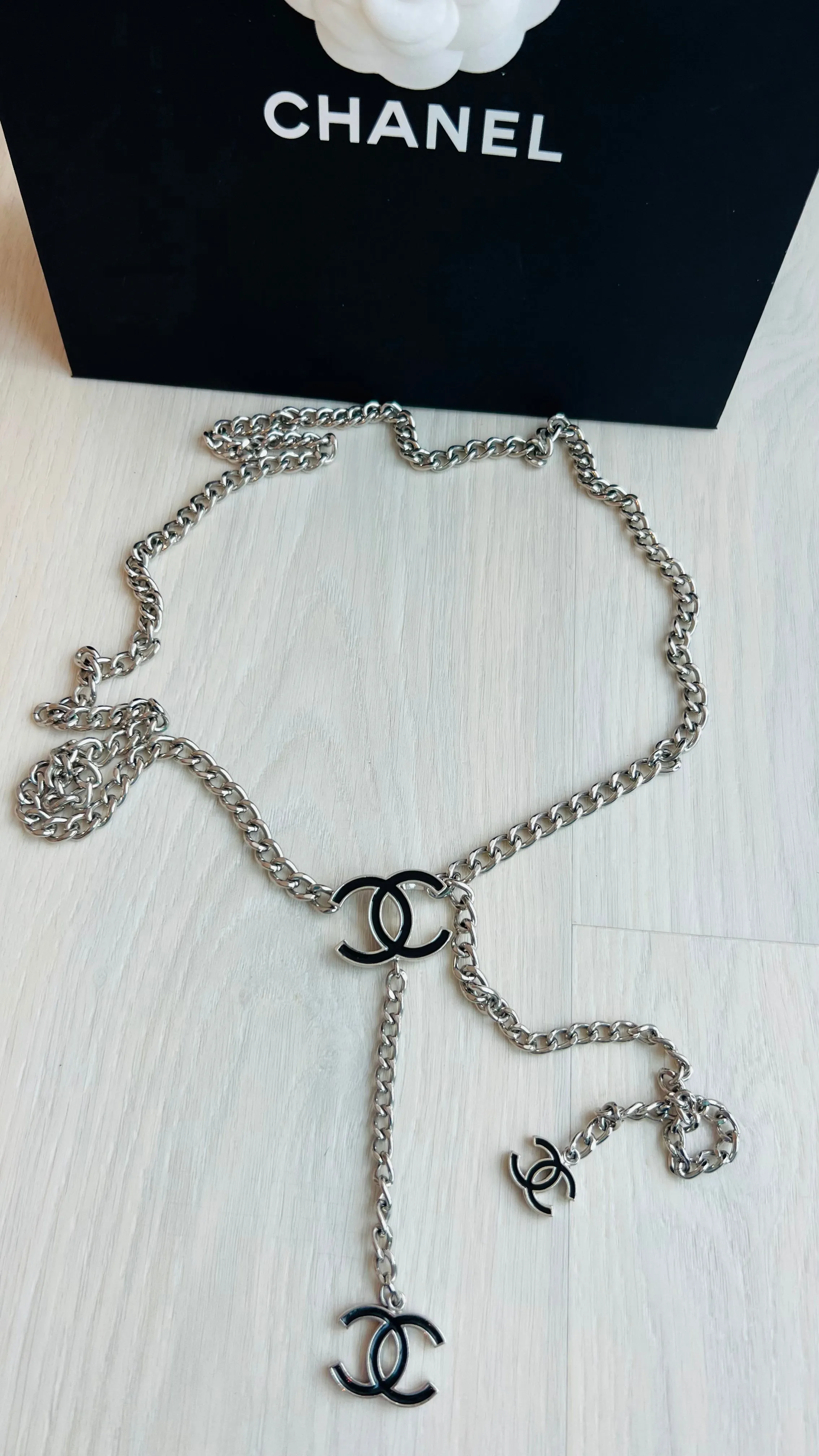 Chanel CC Chain Belt