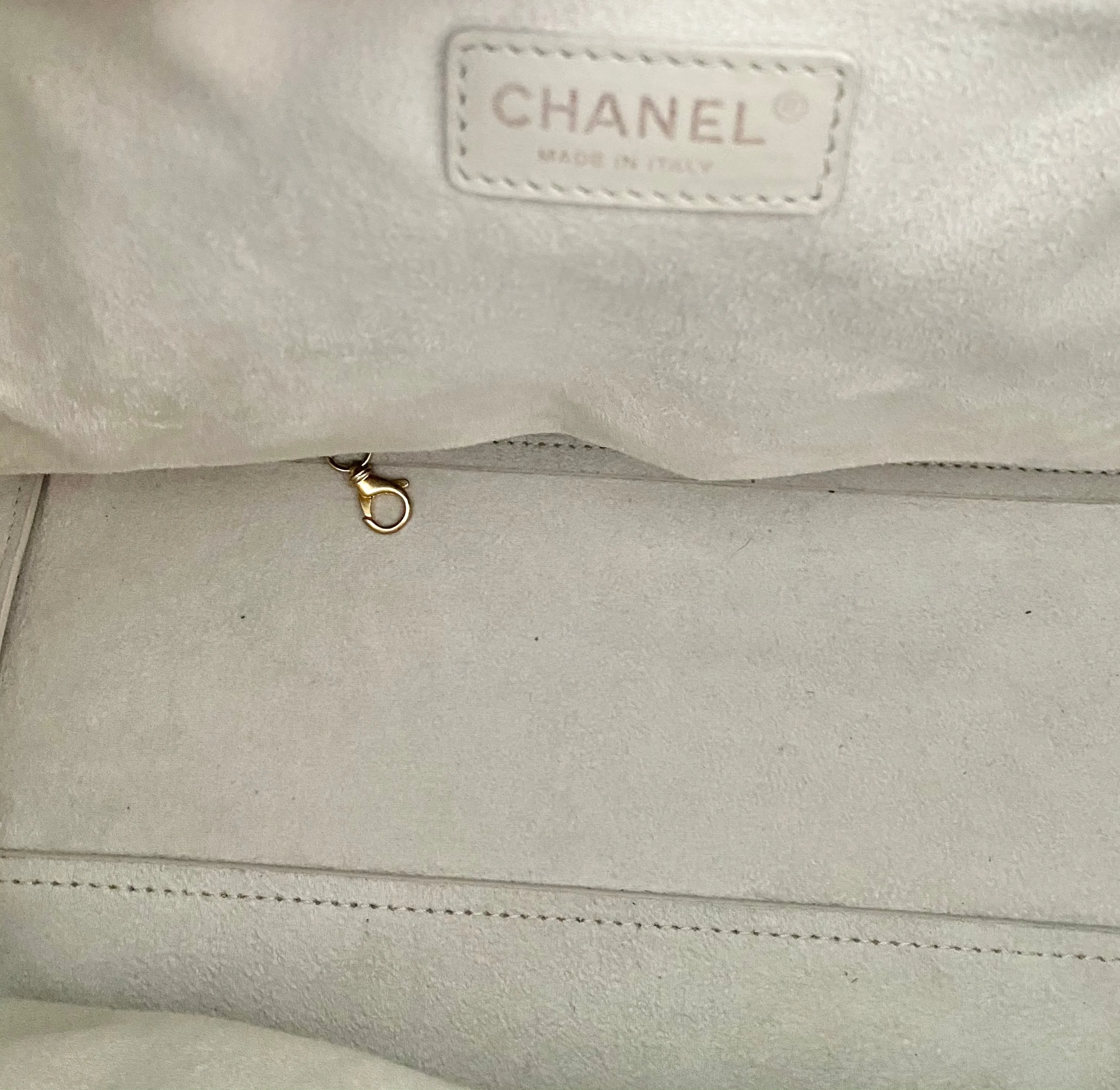 Chanel Deauville tote bag