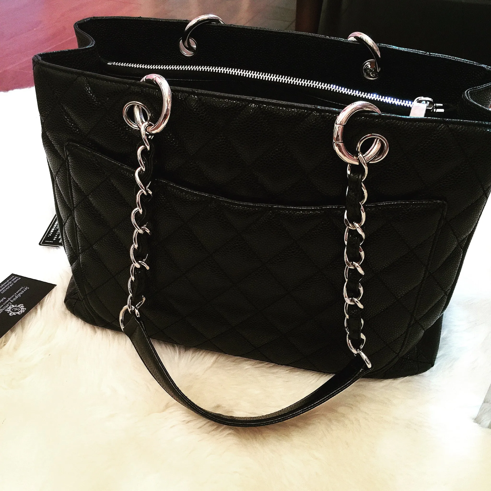 Chanel Gst. Handbag