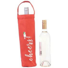 Cheers Wine Tote