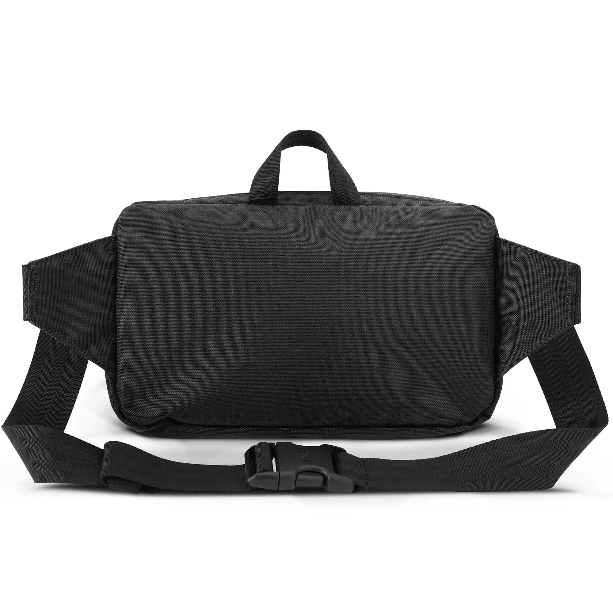 Chrome Ziptop Hip Bag / Sling