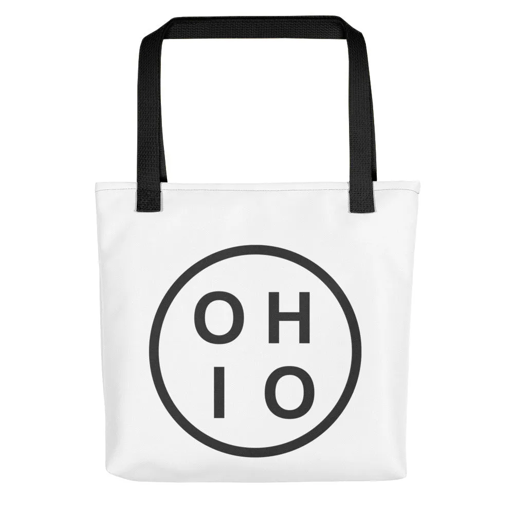 Circle Ohio Tote bag