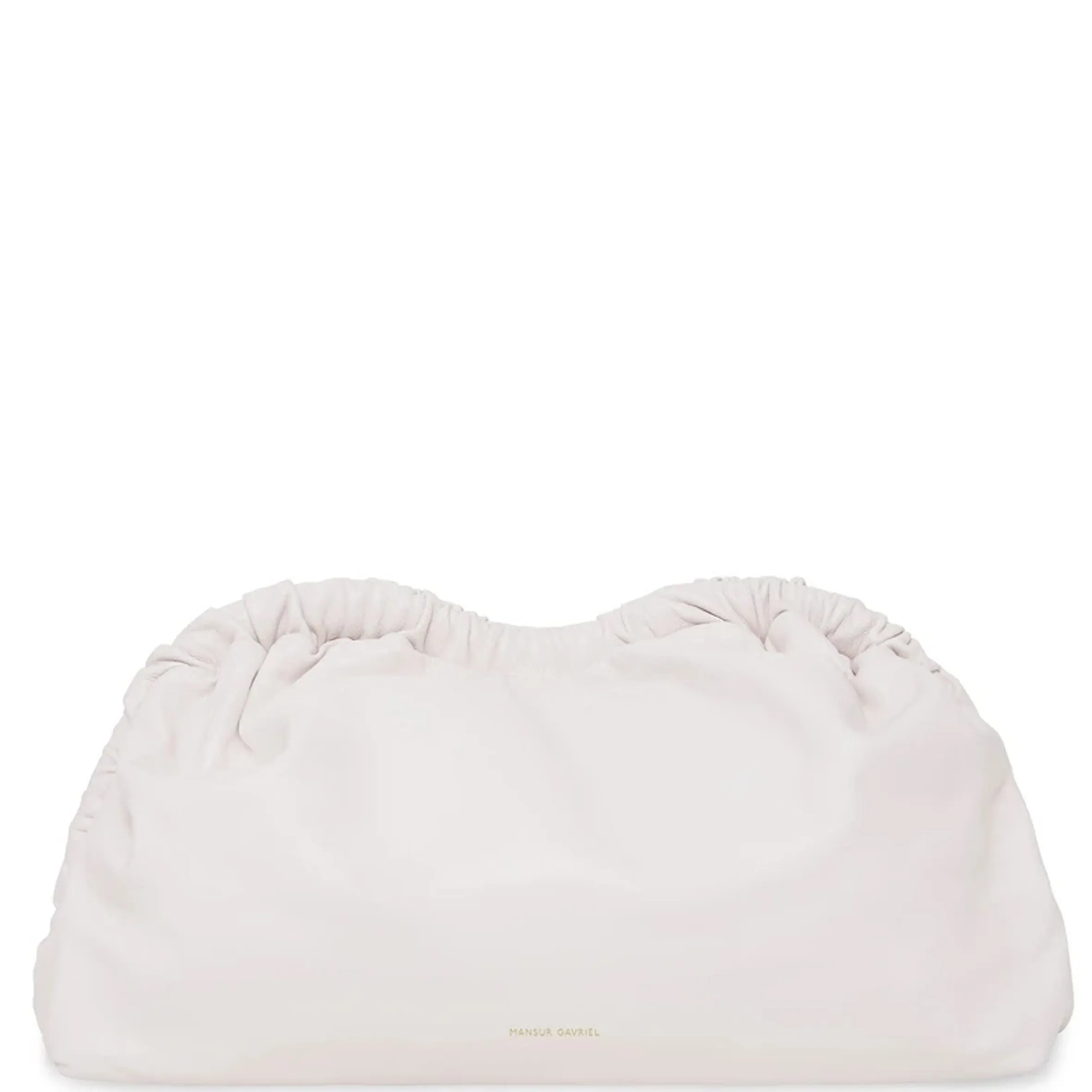 Cloud Clutch Lambskin, Apple Blossom