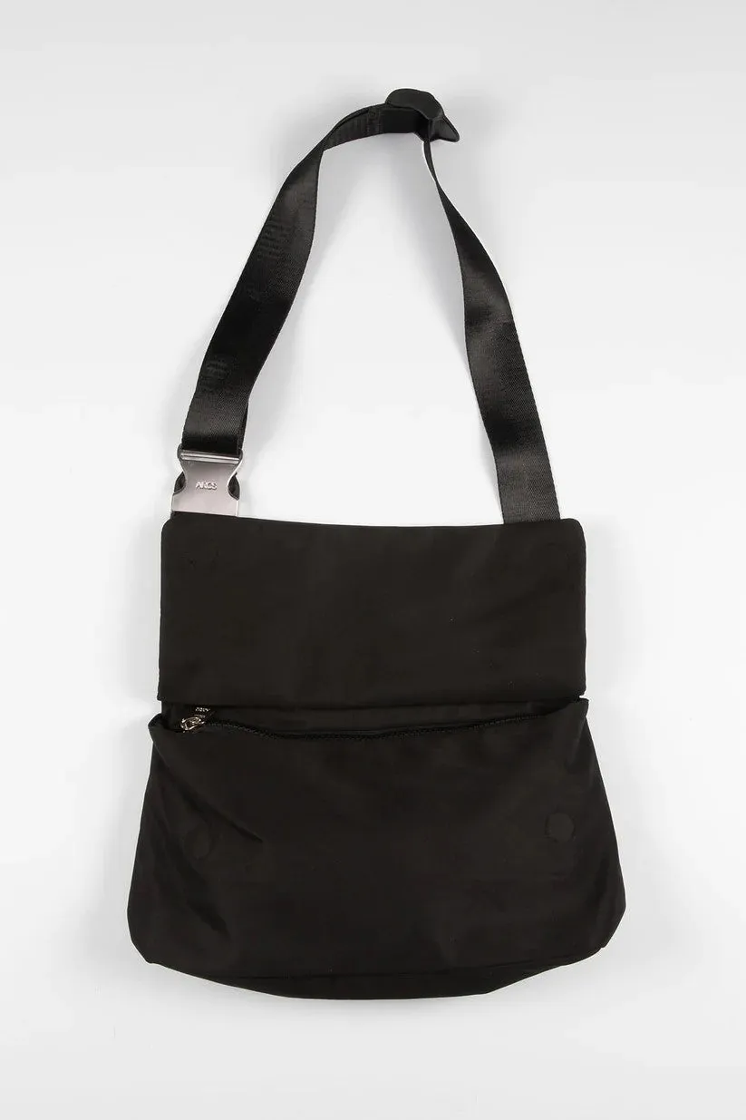 Club Crossbody Bag in Black