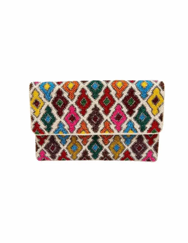 Clutch -  5X7 - DIAMOND PATTERN/MULTI