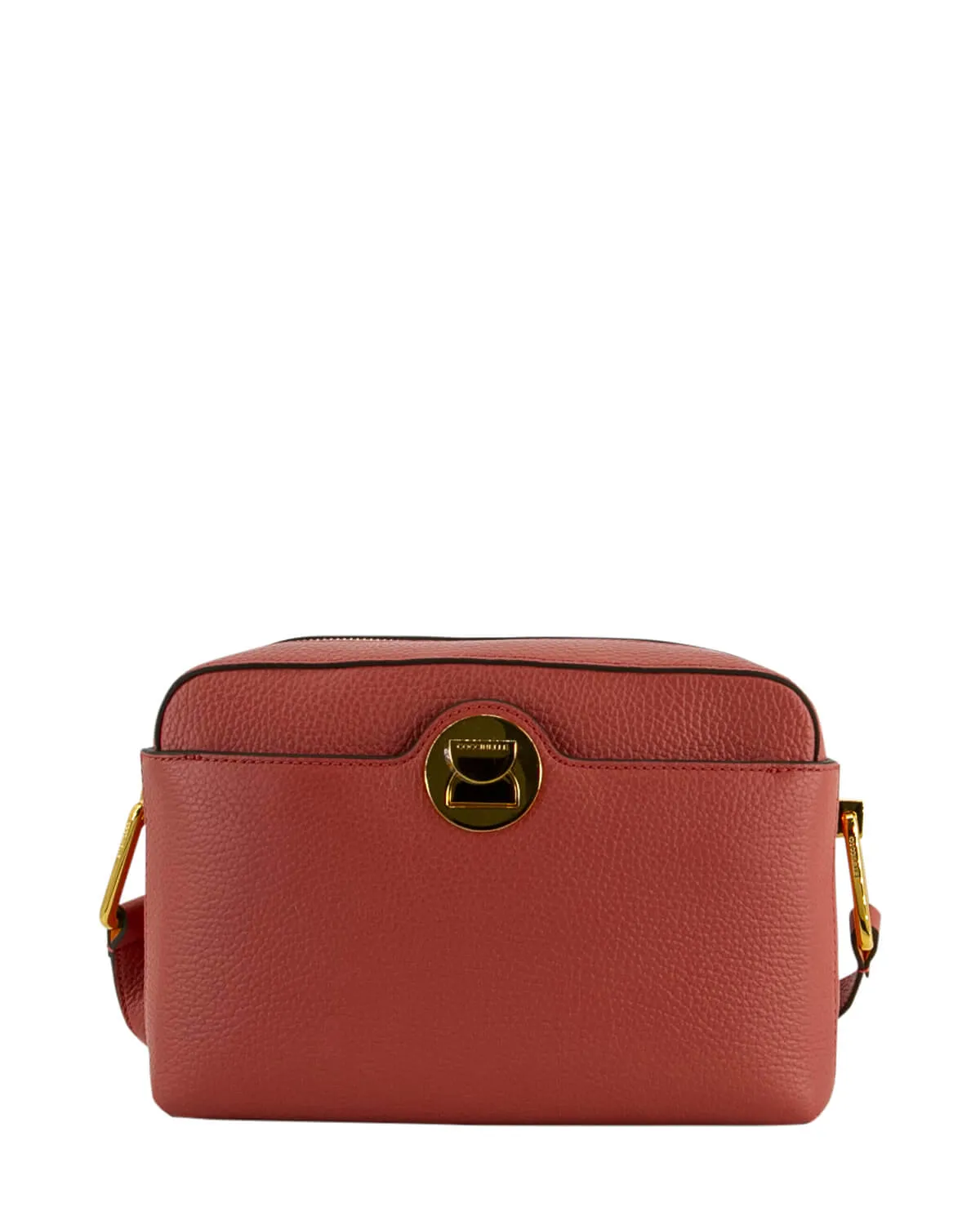 COCCINELLE LIYA CROSS BODY CAMERA BAG IN POT SUNRISE