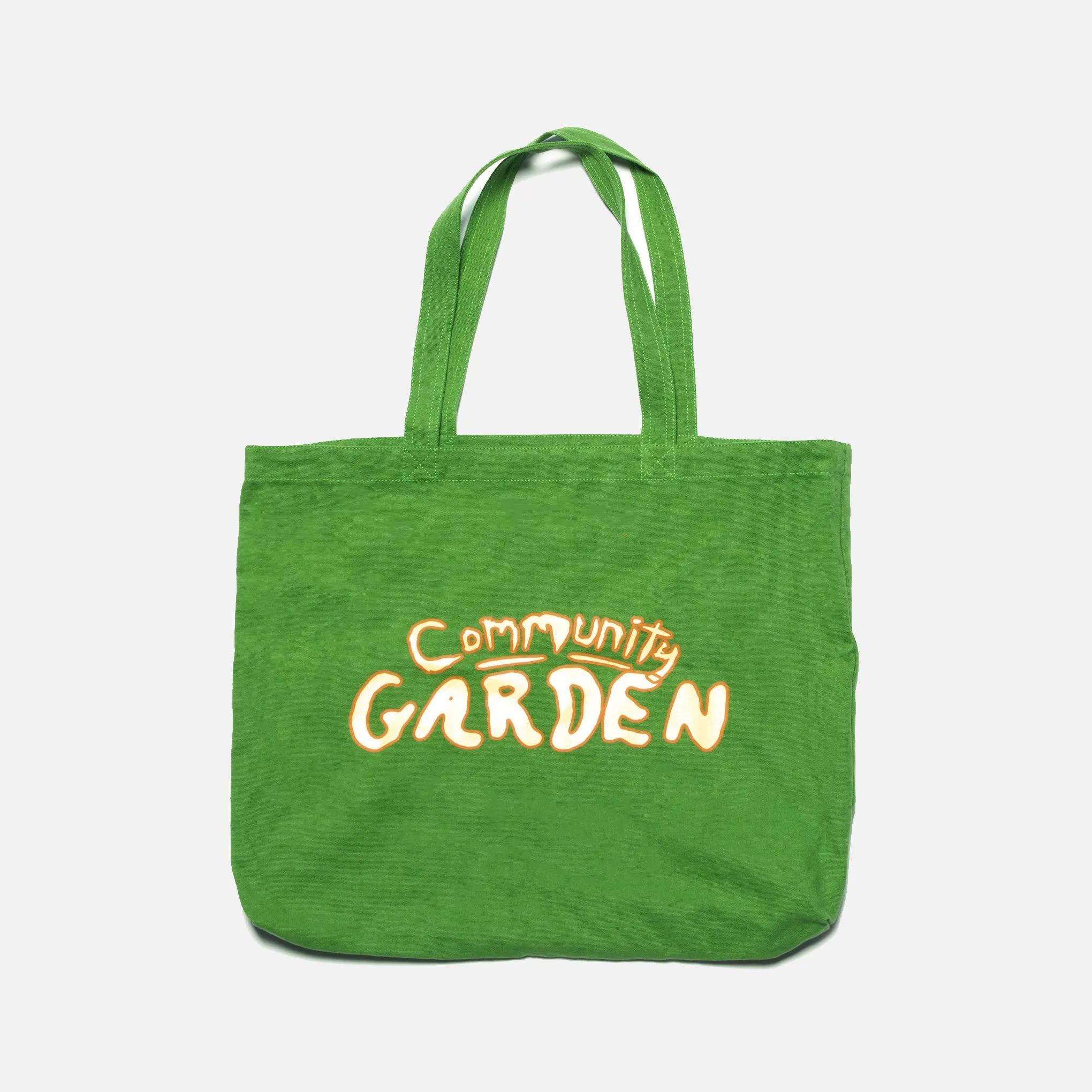 Green Grass-Color Community Garden Tote Bag