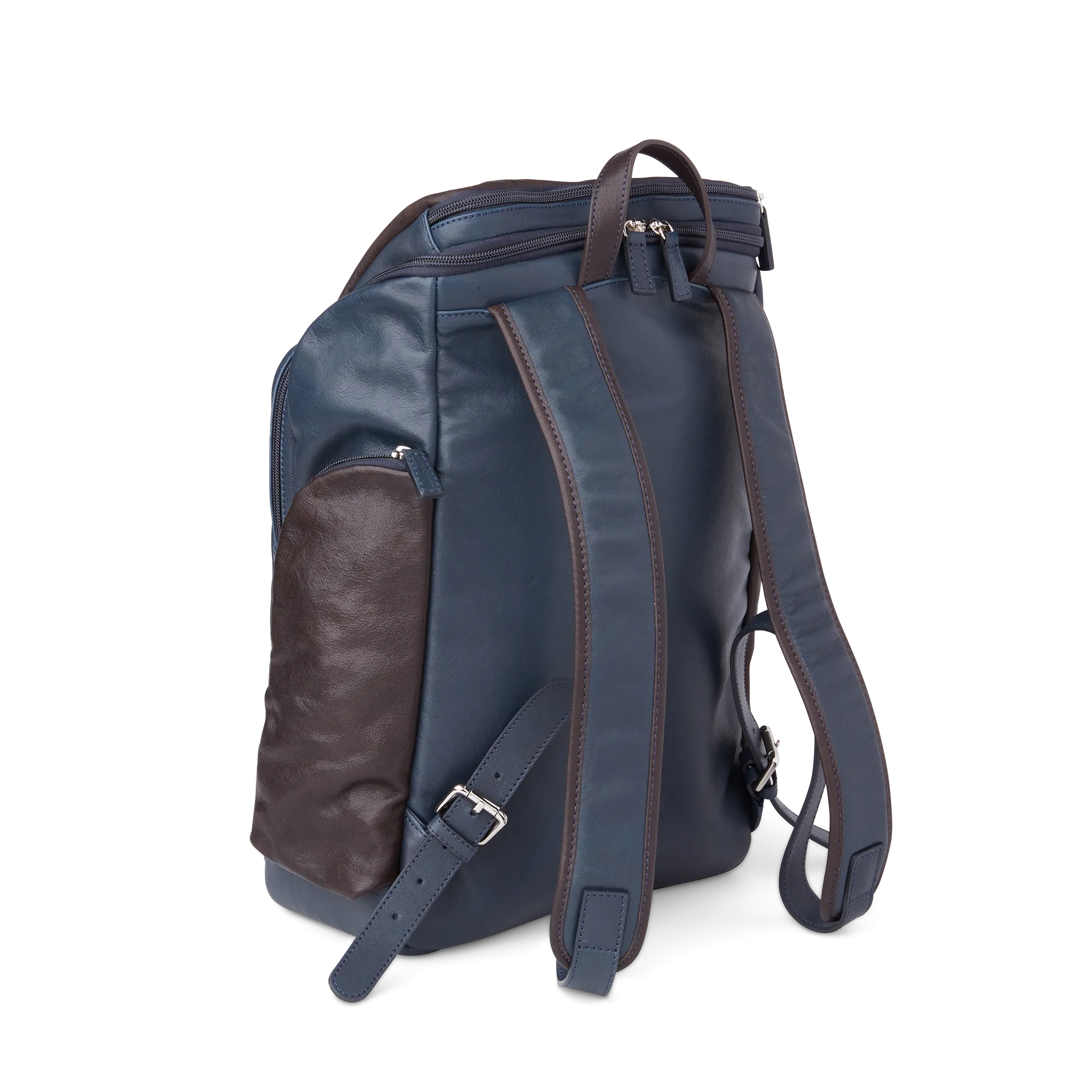 Cosimo Backpack :: Stylish Navy Travel Accessory