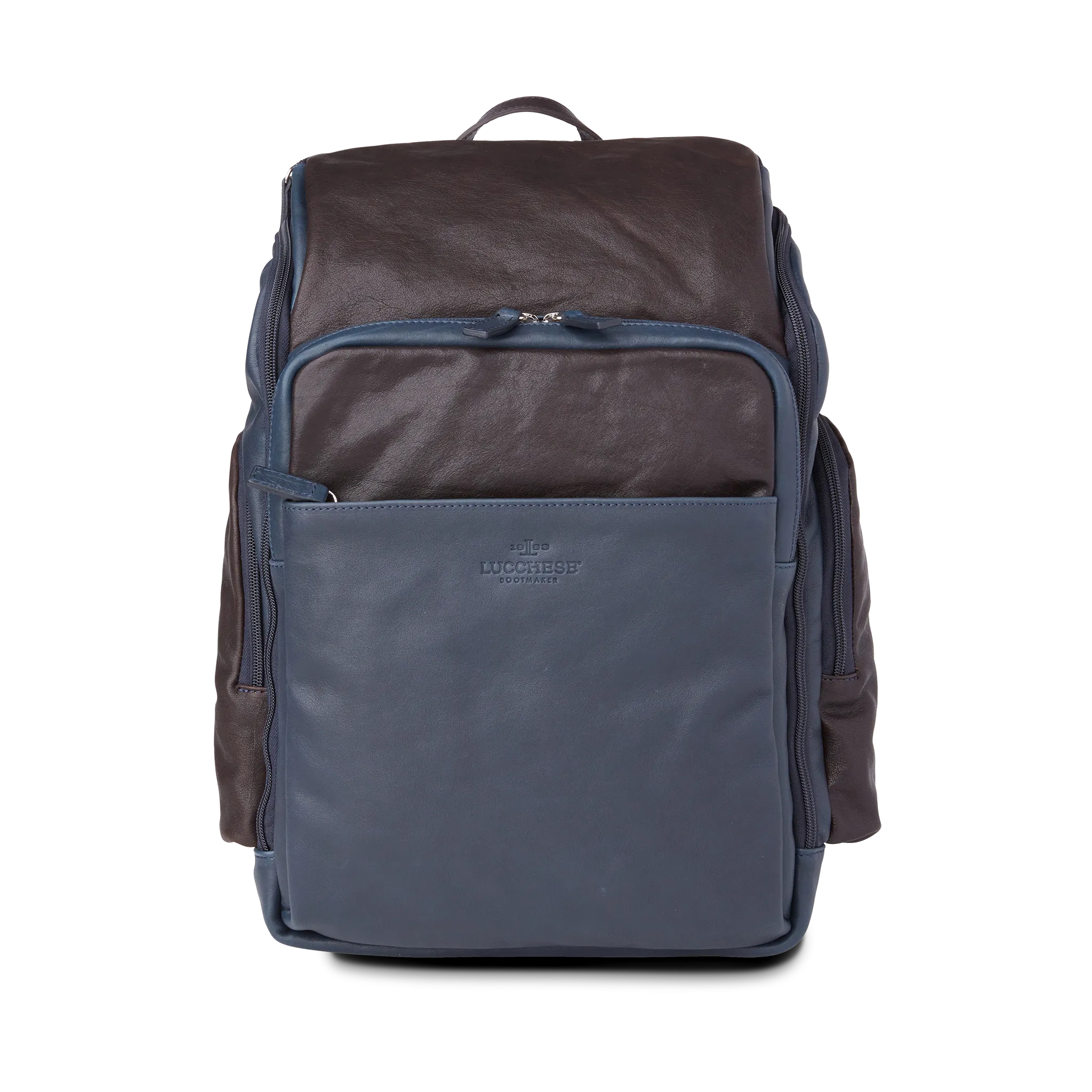 Cosimo Backpack :: Stylish Navy Travel Accessory