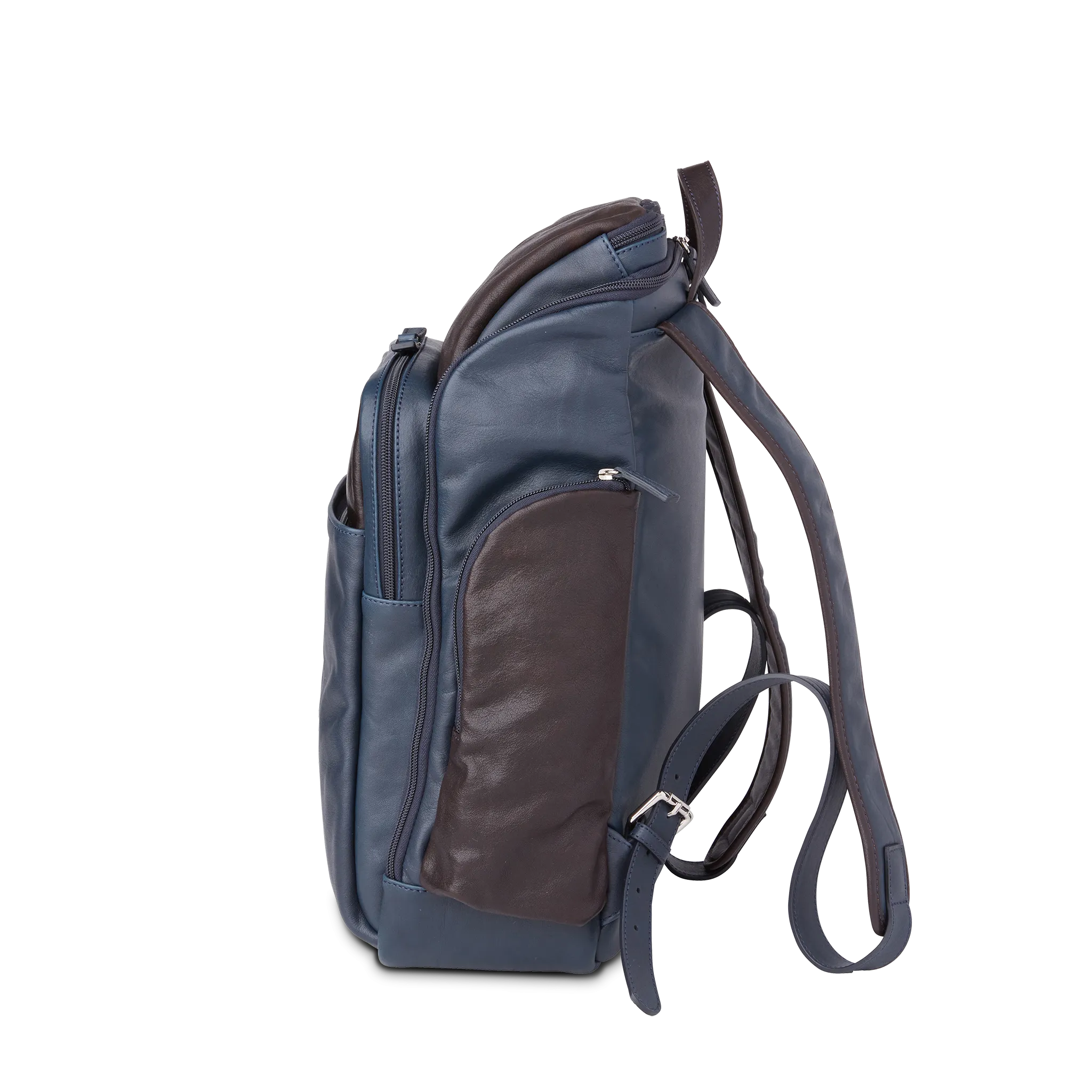 Cosimo Backpack :: Stylish Navy Travel Accessory