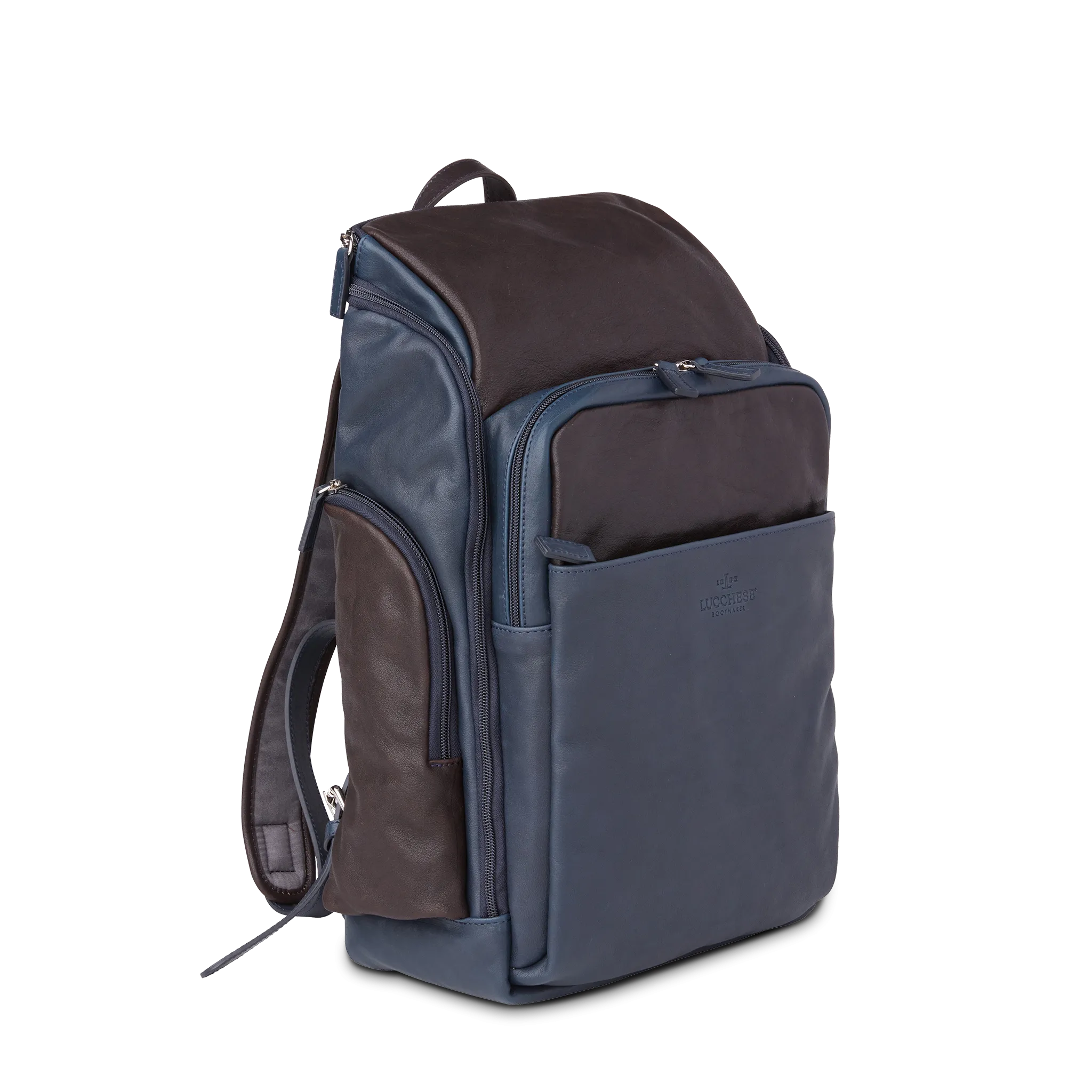 Cosimo Backpack :: Stylish Navy Travel Accessory