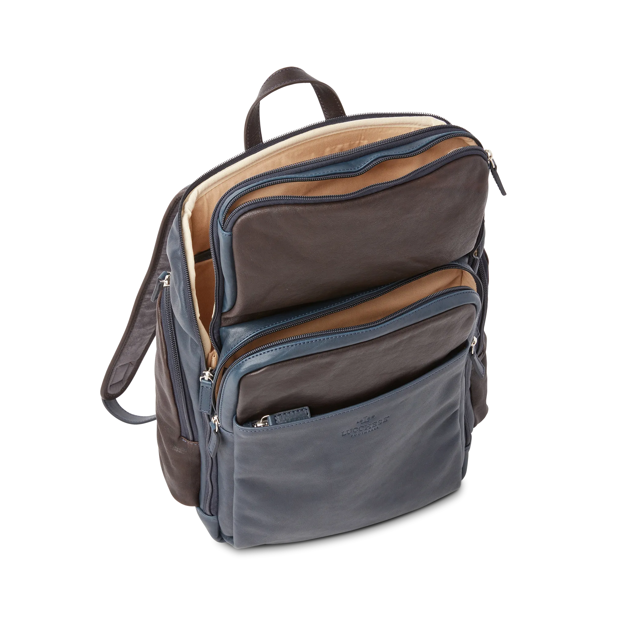 Cosimo Backpack :: Stylish Navy Travel Accessory