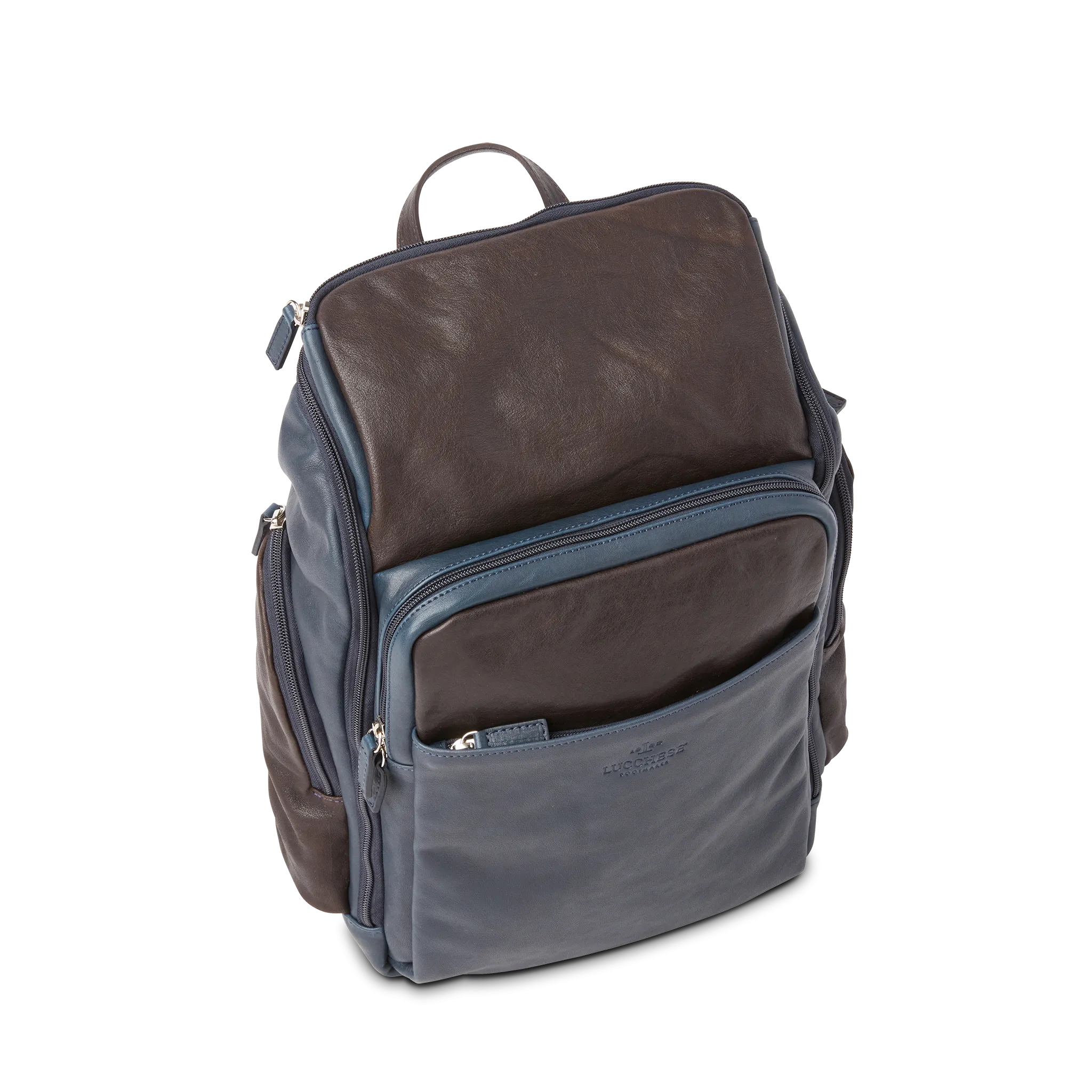 Cosimo Backpack :: Stylish Navy Travel Accessory