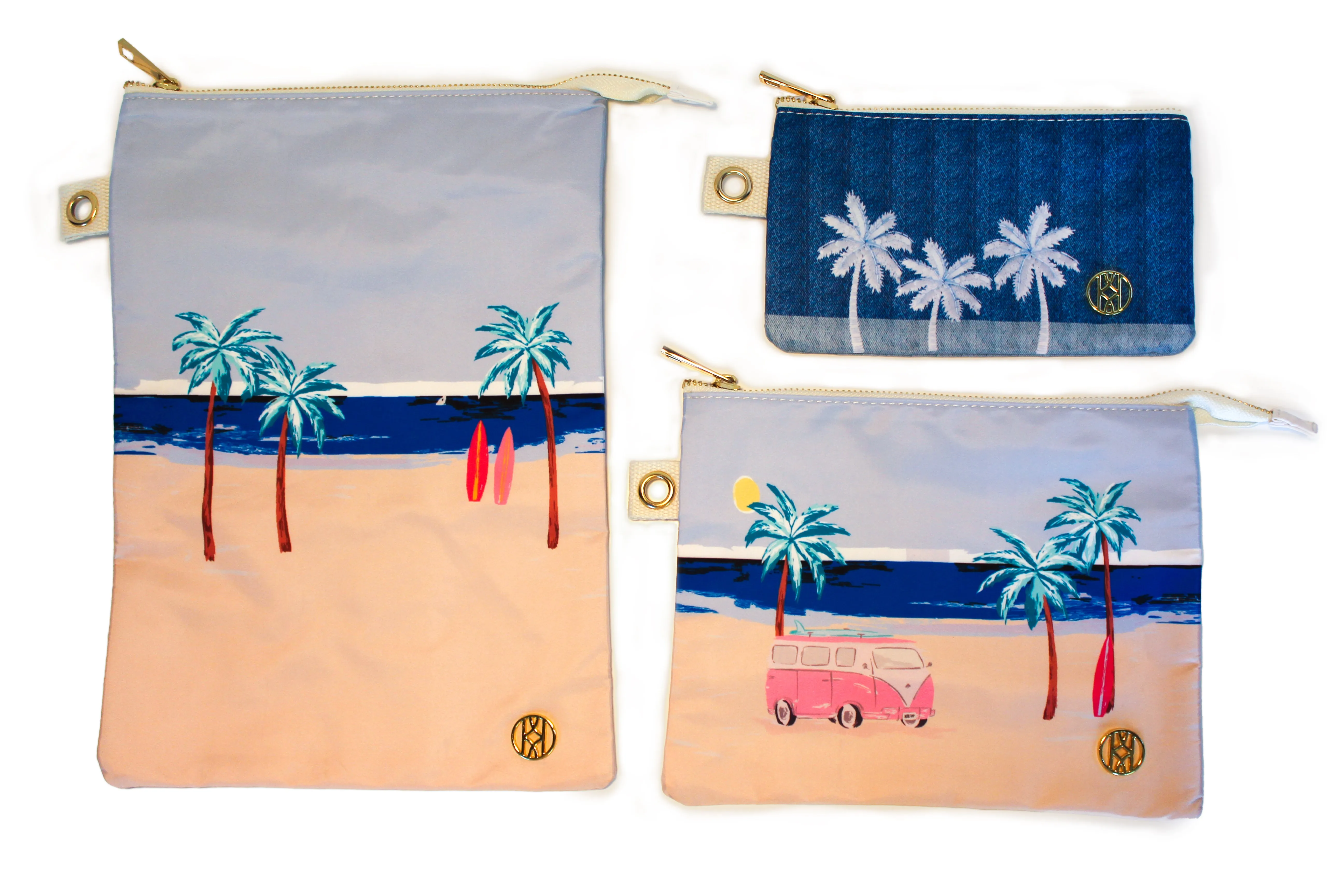 Cosmetic Pouch Swim Pack The Keys