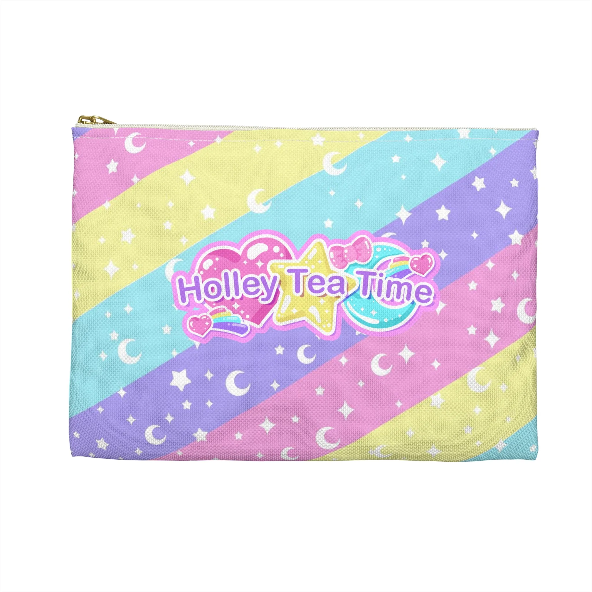 Cosmic Rainbow Accessory Pouch