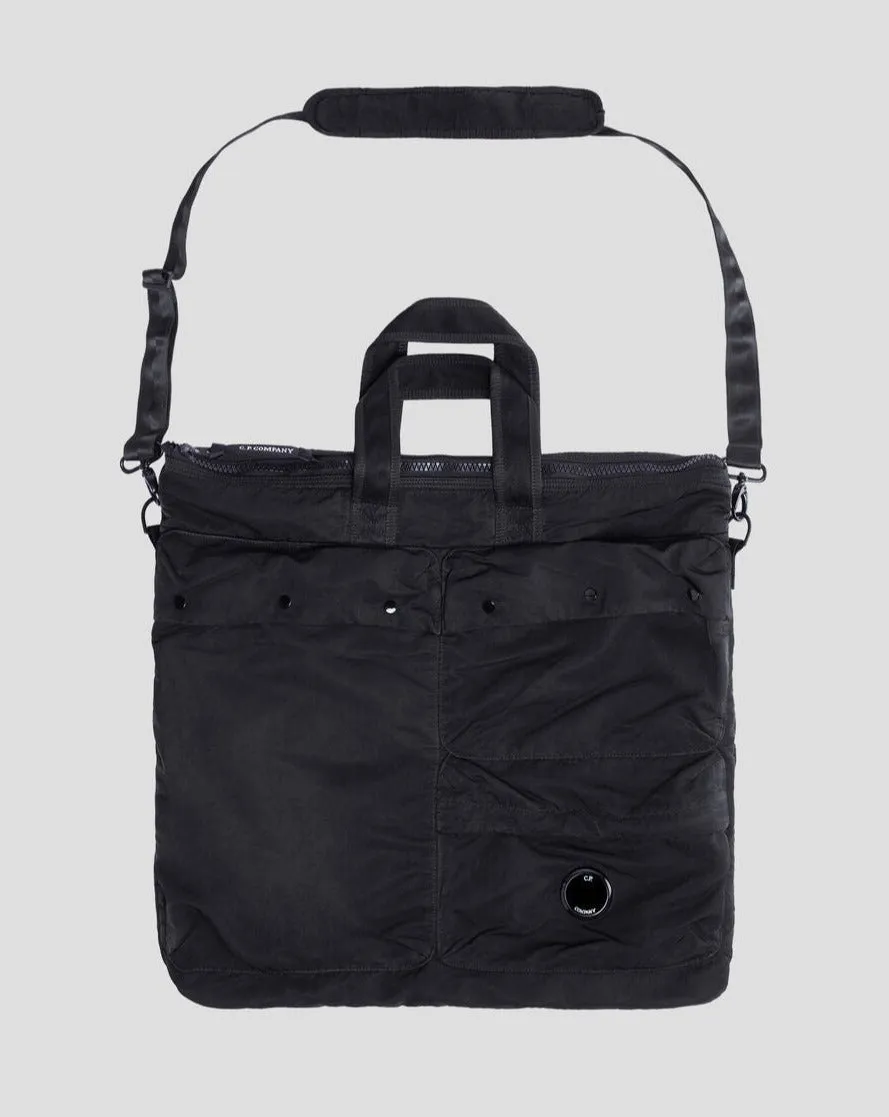 C.P. Company Nylon B Tote Bag / Black