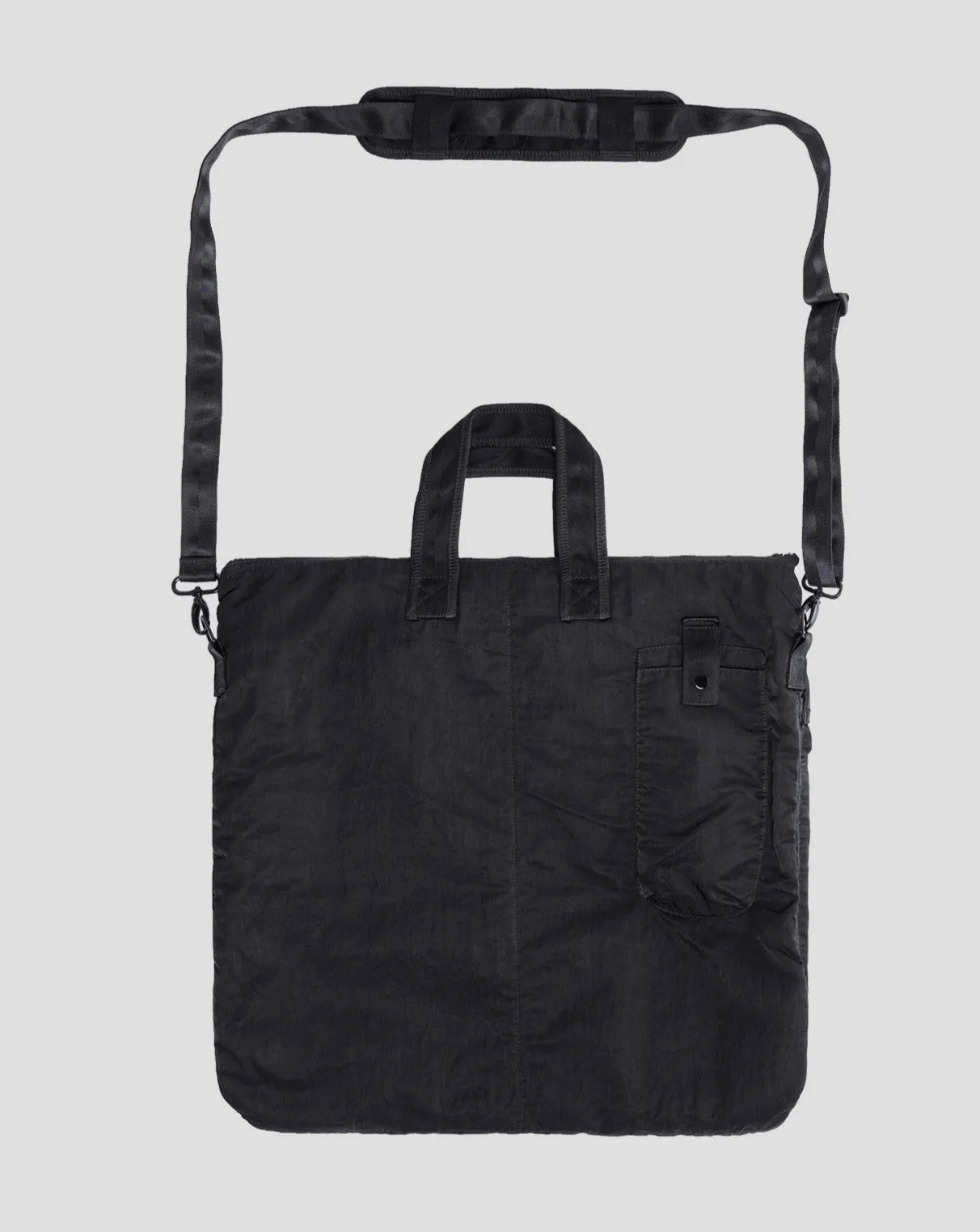 C.P. Company Nylon B Tote Bag / Black