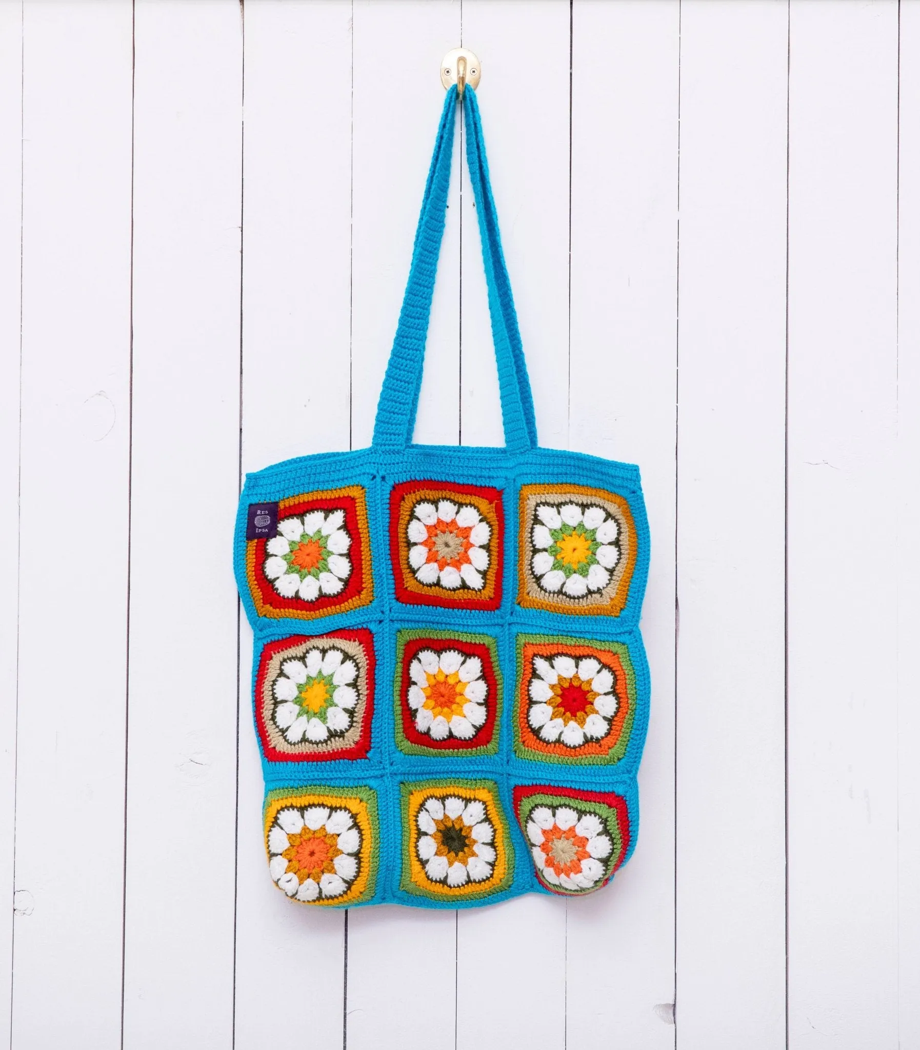 Crochet Tote Bag