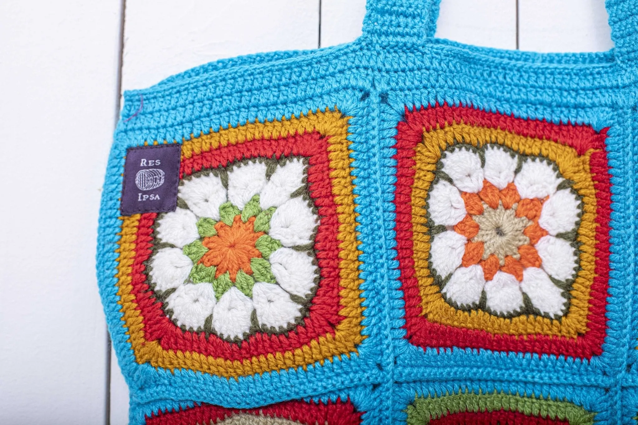 Crochet Tote Bag