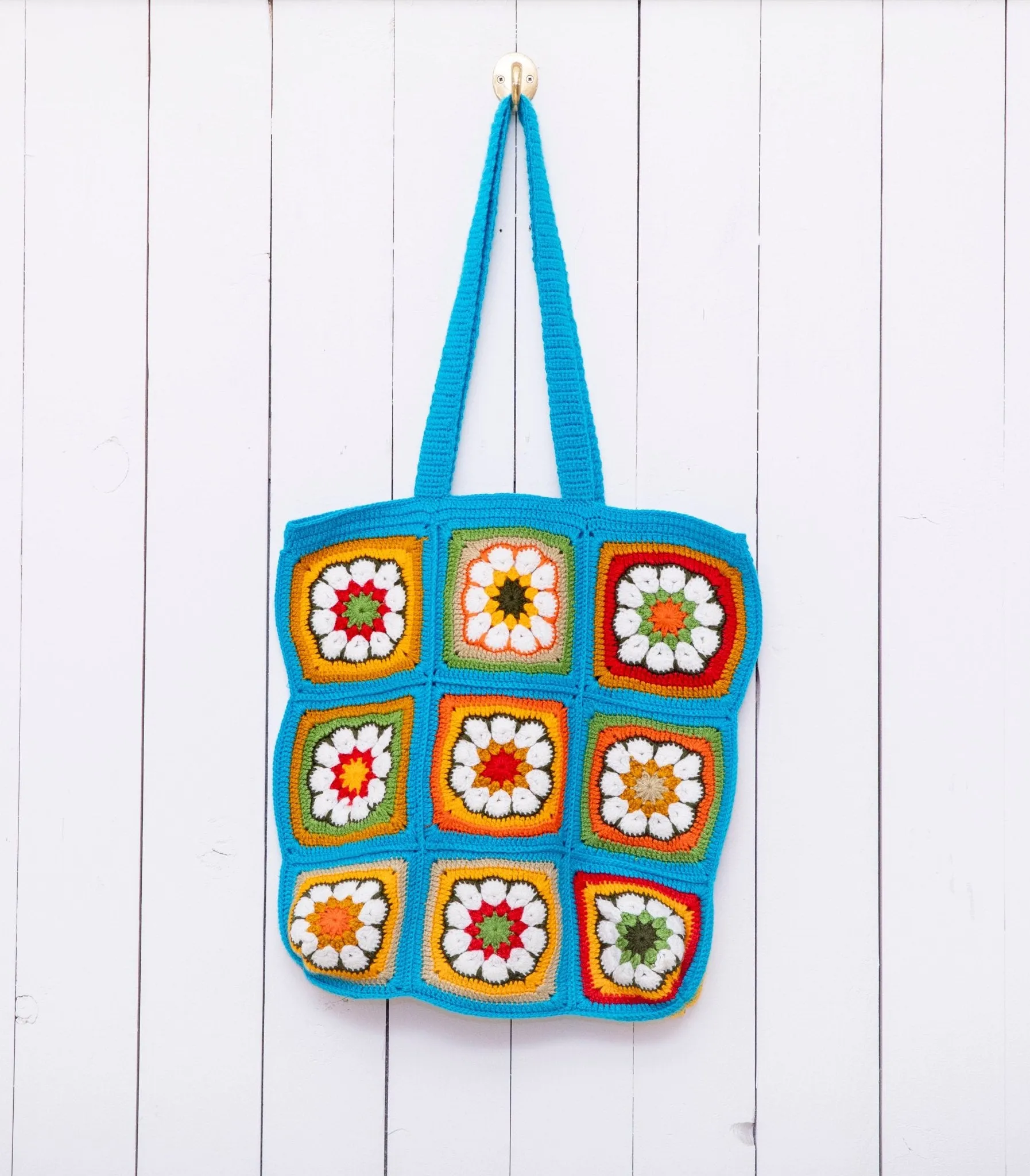 Crochet Tote Bag