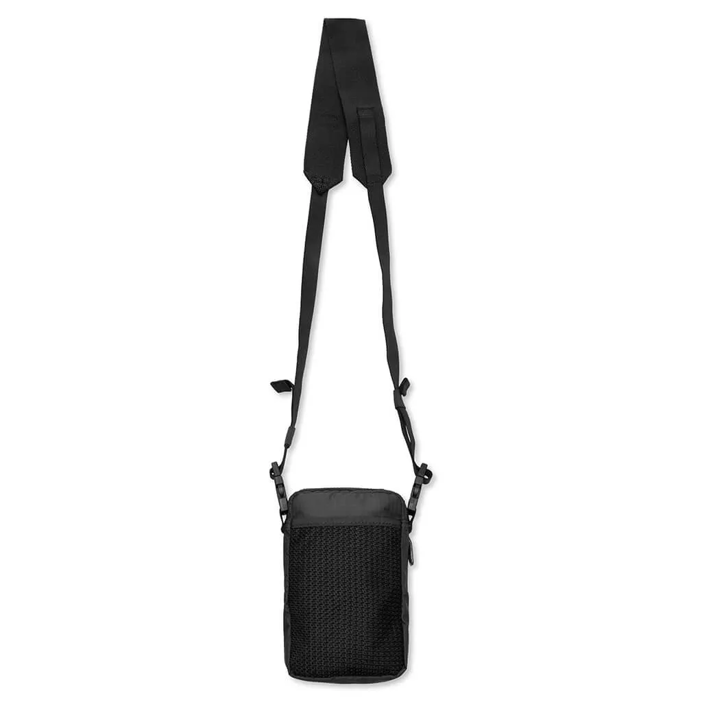 Cross Body Face Bag - Black