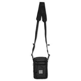 Cross Body Face Bag - Black