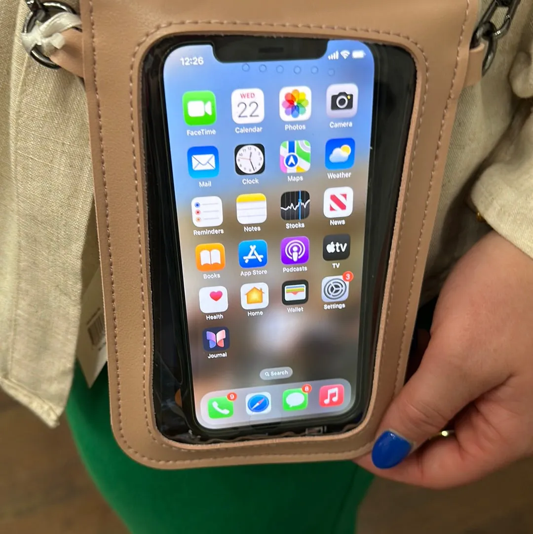 Crossbody Phone Holder Bag