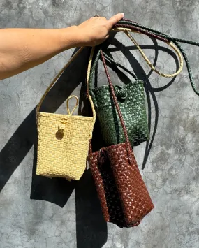 Crossbody Tote Olive