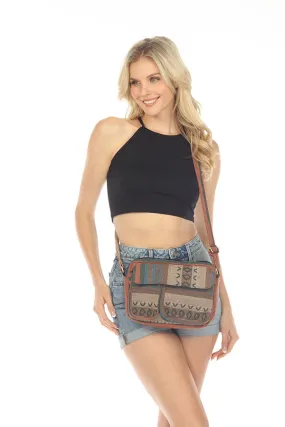 Crossbody Utility Pockets Bag